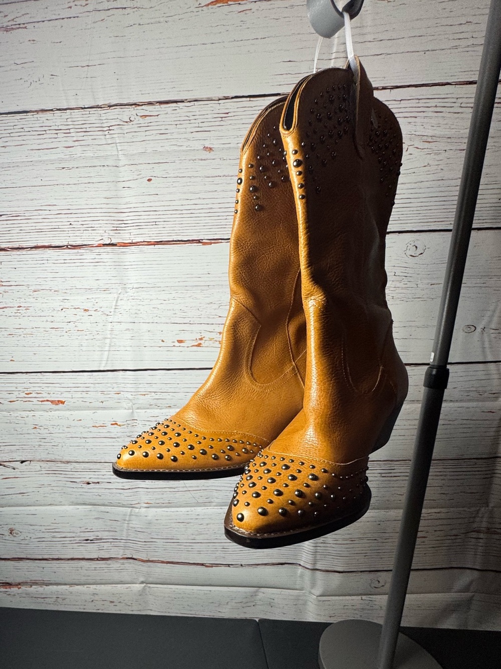 Botkier cowboy boots women’s Country Pull on Style gorgeous designer sz 6.5 new